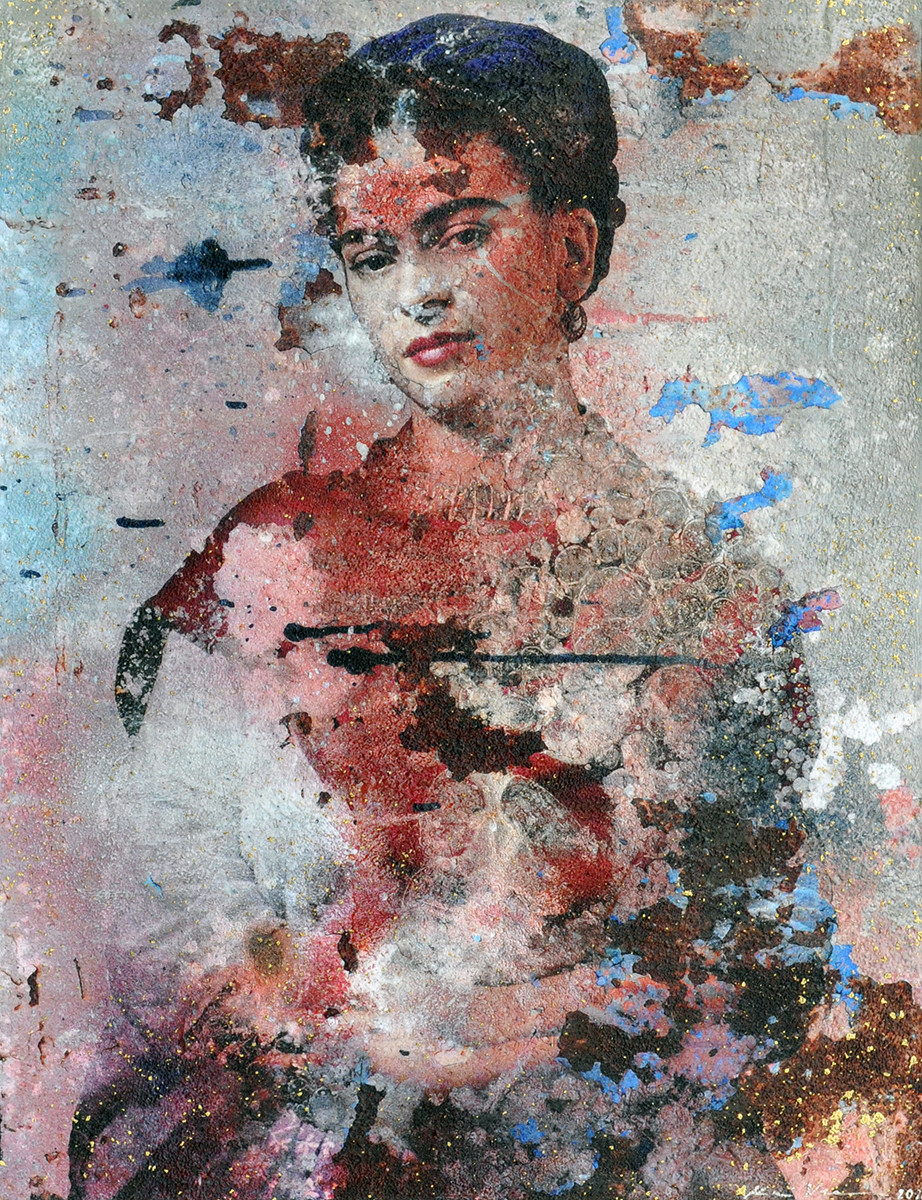 Karin Vermeer + Frida Kahlo 2021